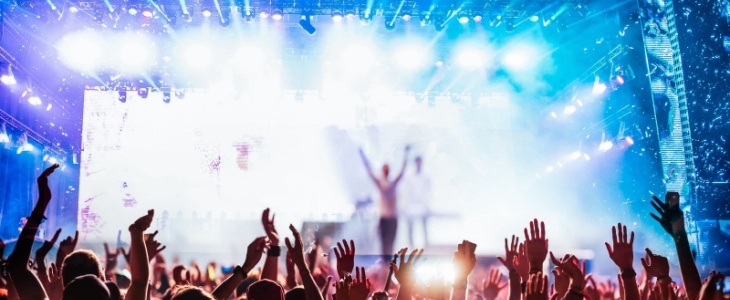 Concert & Event Bus Rentals | San Francisco Charter Buses