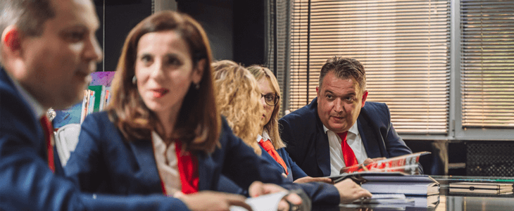 a government meeting