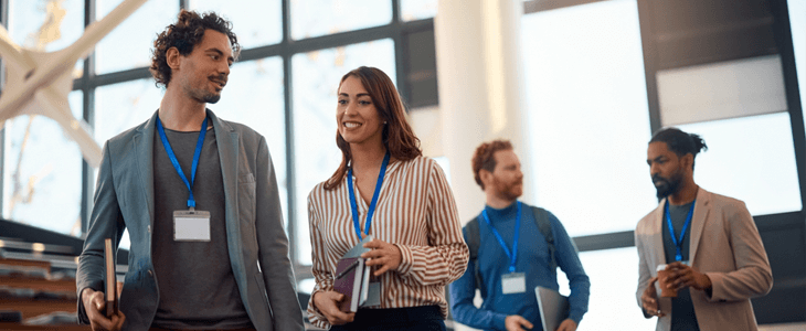 convention attendees